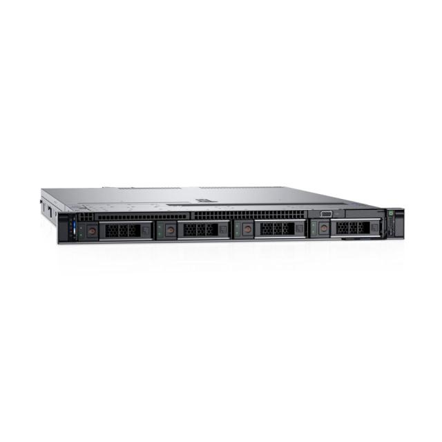 Сървър Dell PowerEdge R6515, Chassis 4 x 3.5 HotPlug, AMD EPYC 7232P 3.10GHz (8C/16T, 32M), 16GB 3200MT/s RDIMM Dual Rank, 480GB SATA SSD, Riser Config 0, No PCIe slot, Rails, Bezel, PERC H740P mini, iDRAC9 Enterprise 15G, Dual 550W PSU, 3Y Basic Ons