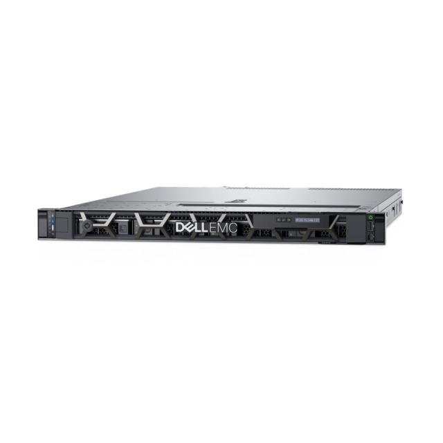 Сървър Dell PowerEdge R6515, Chassis 4 x 3.5 HotPlug, AMD EPYC 7232P 3.10GHz (8C/16T, 32M), 16GB 3200MT/s RDIMM Dual Rank, 480GB SATA SSD, Riser Config 0, No PCIe slot, Rails, Bezel, PERC H740P mini, iDRAC9 Enterprise 15G, Dual 550W PSU, 3Y Basic Ons