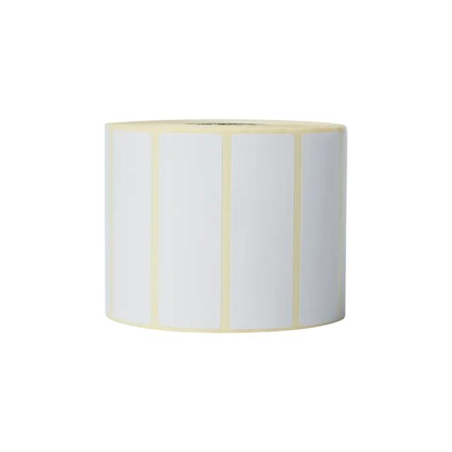 Консуматив Brother BDE-1J026076-102 White Direct Thermal Die-Cut Label Roll, 76mm x 26mm (Order Multiples of 8)