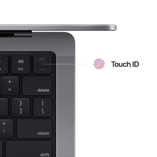 Лаптоп Apple MacBook Pro 14" (2023), 14.2" (36.07 cm) Apple M2 Pro (2.42/3.48GHz, 36M), 19 ядра GPU Apple M2 Pro, 16GB, 1TB SSD, Space Gray - MPHF3ZE/A 