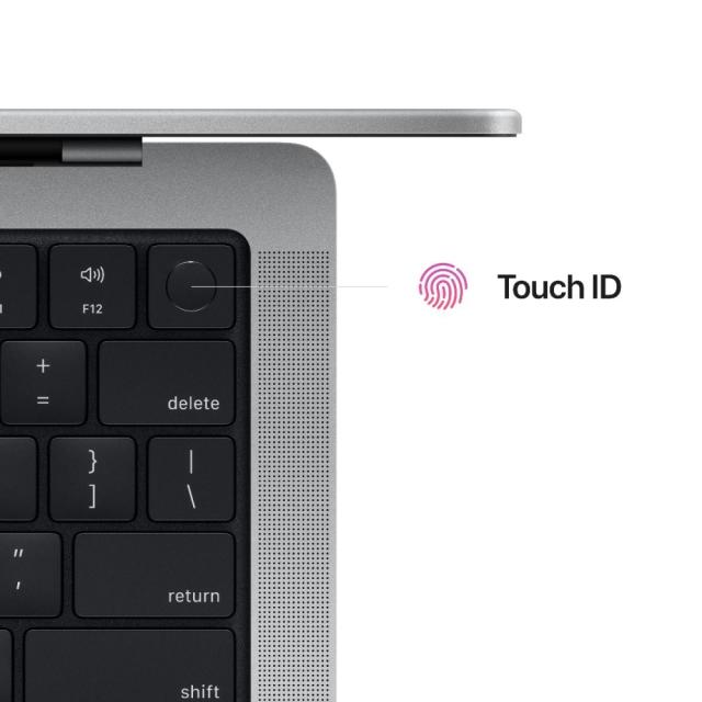 Лаптоп Apple MacBook Pro 14" (2023), 14.2" (36.07 cm) , Apple M2 Pro (2.42/3.48GHz, 36M), 19 ядра GPU Apple M2 Pro, 16GB, 1TB SSD, Silver - MPHJ3ZE/A