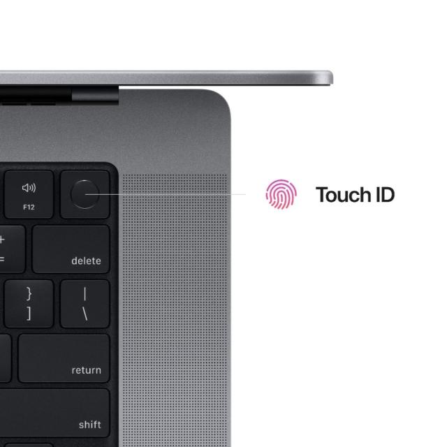 Лаптоп Apple MacBook Pro 16" (2023), 16.2" (41.15 cm), Apple M2 Max (2.42/3.48GHz, 48M), 38 ядра GPU Apple M2 Max, 32GB, 1TB SSD, Space Gray - MNWA3ZE/A 