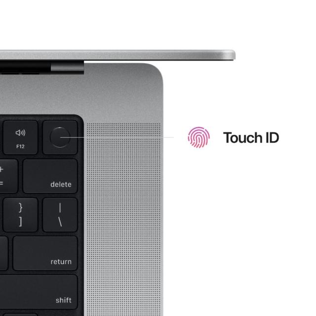 Лаптоп Apple MacBook Pro 16" (2023), 16.2", Apple M2 Max (2.42/3.48GHz, 48M), 38 ядра GPU Apple M2 Max, 32GB, 1TB SSD, Silver - MNWE3ZE/A