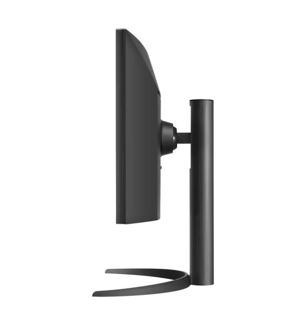 Монитор LG 34WP85C-B, 34" 21:9 Curved WQHD (3440x1440) IPS, 5ms, CR 1000:1, 300 cd/m2, HDR 10, DCI-P3 95%, AMD FreeSync, USB Type-C, HDMI, DisplayPort, Speaker 2ch 7w, PBP, Height Adjustable Stand, Tilt , Black