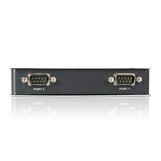 ATEN ATEN UC2322 2-портов хъб, USB към RS-232