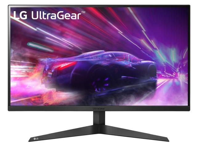 Монитор LG 27GQ50A-B, UltraGear 27" VA, AG, 1ms MBR 165Hz, 5ms GtG, 3000:1, 250cd/m2, Full HD 1920x1080, AMD FreeSync, HDMI, DisplayPort, Headphone Out, Reader mode, Black Stabilizer, Tilt, Black