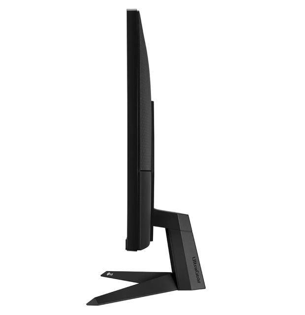 Монитор LG 27GQ50A-B, UltraGear 27" VA, AG, 1ms MBR 165Hz, 5ms GtG, 3000:1, 250cd/m2, Full HD 1920x1080, AMD FreeSync, HDMI, DisplayPort, Headphone Out, Reader mode, Black Stabilizer, Tilt, Black