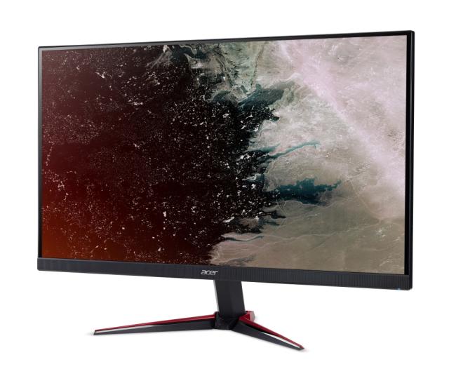 Монитор Acer Nitro VG240YPbiip, 23.8" Wide IPS LED, 1920x1080, 144Hz, Anti-Glare, Flicker-Less, ZeroFrame, FreeSync, 1ms, 100M:1, 250 cd/m2, 2xHDMI, DP, Black