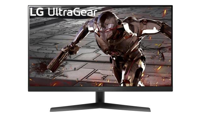 Монитор LG 32GN50R-B, 31.5" UltraGear VA, AG, 1ms MBR, 165Hz, 3000:1, 300cd/m2, Full HD 1920x1080, NVIDIA G-SYNC, Radeon FreeSync, HDR 10, sRGB 95%, HDMI, DisplayPort, Tilt, Reader Mode, Black