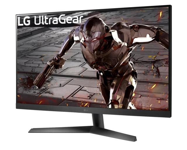 Монитор LG 32GN50R-B, 31.5" UltraGear VA, AG, 1ms MBR, 165Hz, 3000:1, 300cd/m2, Full HD 1920x1080, NVIDIA G-SYNC, Radeon FreeSync, HDR 10, sRGB 95%, HDMI, DisplayPort, Tilt, Reader Mode, Black