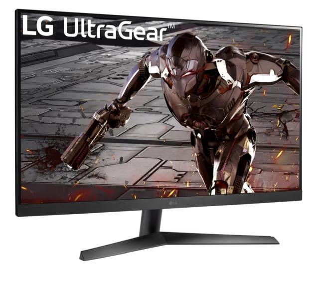 Монитор LG 32GN50R-B, 31.5" UltraGear VA, AG, 1ms MBR, 165Hz, 3000:1, 300cd/m2, Full HD 1920x1080, NVIDIA G-SYNC, Radeon FreeSync, HDR 10, sRGB 95%, HDMI, DisplayPort, Tilt, Reader Mode, Black