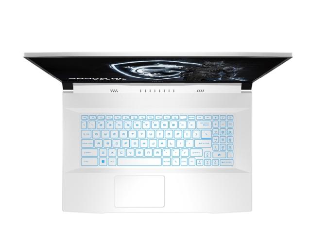 Лаптоп MSI Sword 17 A12UD, 17.3" FHD (1920x1080), 144Hz, IPS-Level, i7-12700H, DDR4 16GB 3200MHz (8GBx2), RTX 3050 Ti GDDR6 4GB, 512GB NVMe PCIe SSD Gen4x4, NO M.2 slot free, Intel Wi-Fi 6, BT5.2, Single backlight KB(Red), 3-Cell 53.5Whr, Free DOS