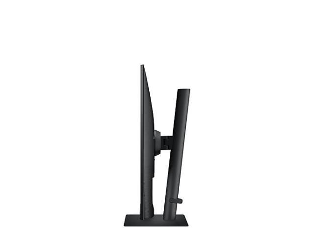 Монитор Samsung 32B800, 32" IPS SMART Monitor, 60Hz, 5 ms GTG, 3840 x 2160, 350 cd/m2, 1000:1 Contrast, HDR 600, Quantum Dot Color, Eye Saver Mode, Flicker Free, DP 1.4, HDMI, 3xUSB, USB-C, Headphone Jack, 178°/178°, Black