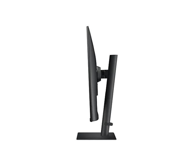 Монитор Samsung 32B800, 32" IPS SMART Monitor, 60Hz, 5 ms GTG, 3840 x 2160, 350 cd/m2, 1000:1 Contrast, HDR 600, Quantum Dot Color, Eye Saver Mode, Flicker Free, DP 1.4, HDMI, 3xUSB, USB-C, Headphone Jack, 178°/178°, Black