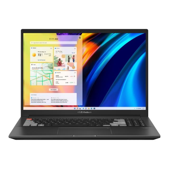 Лаптоп Asus Vivobook Pro 16X OLED M7600RE-OLED-L941X, AMD Ryzen 9 6900HX, (8-core/16-thread, 16MB cache, up to 4.9 GHz max boost)16``OLED 4K (3840 x 2400) 16:10, DDR5  32GB( ON BD.)NVIDIA GeForce RTX 3050 Ti 4GB GDDR6,1TB PCIEG3 SSD,Win 11 Pro, Earl 