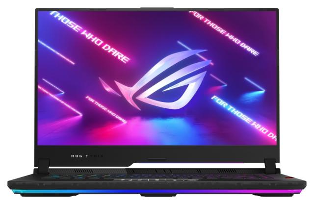 Лаптоп Asus ROG Strix SCAR 15 G533ZM-HF144 , Intel i9-12900H 2.5GHz (24M Cache, up to 5GHz 6 cores), 15.6" FHD  (1920 x 1080) 16:9,300Hz,32GB DDR5 4800MHz (2x16GB), PCIE 4.0 NVME 1TB M.2 SSD,RTX 3060 6GB DDR6, WiFi 6, RGB Per-Key Kbd, No OS, Off Blac