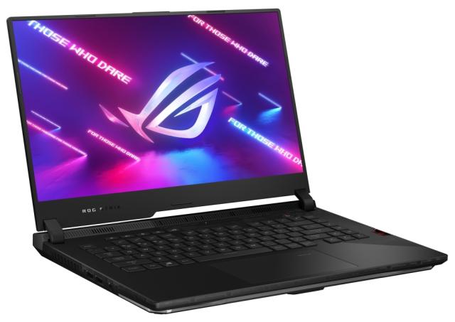 Лаптоп Asus ROG Strix SCAR 15 G533ZM-HF144 , Intel i9-12900H 2.5GHz (24M Cache, up to 5GHz 6 cores), 15.6" FHD  (1920 x 1080) 16:9,300Hz,32GB DDR5 4800MHz (2x16GB), PCIE 4.0 NVME 1TB M.2 SSD,RTX 3060 6GB DDR6, WiFi 6, RGB Per-Key Kbd, No OS, Off Blac