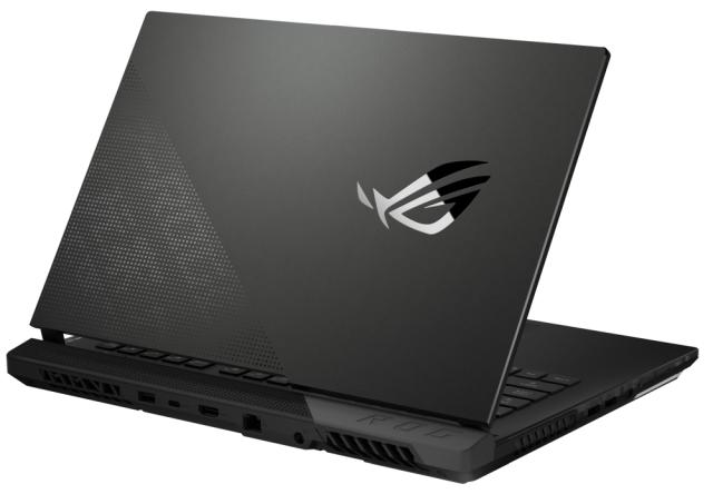 Лаптоп Asus ROG Strix SCAR 15 G533ZM-HF144 , Intel i9-12900H 2.5GHz (24M Cache, up to 5GHz 6 cores), 15.6" FHD  (1920 x 1080) 16:9,300Hz,32GB DDR5 4800MHz (2x16GB), PCIE 4.0 NVME 1TB M.2 SSD,RTX 3060 6GB DDR6, WiFi 6, RGB Per-Key Kbd, No OS, Off Blac