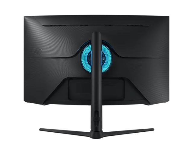 Монитор Samsung 32BG750 32" Odyssey G7 Smart, Curved 1000R, VA, 165 Hz, 1 ms GTG, 3840x2160, 350 cd/m2, 1 000 000:1 Contrast, HDR 2000, Eye Saver, Flicker Free, AMD FreeSync Premium Pro, DP 1.4, 2xHDMI 2.1, 2xUSB 3.0, Headphone Jack