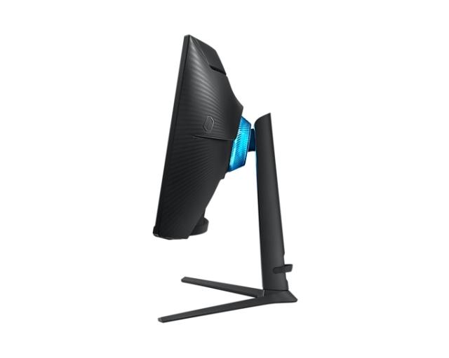 Монитор Samsung 32BG750 32" Odyssey G7 Smart, Curved 1000R, VA, 165 Hz, 1 ms GTG, 3840x2160, 350 cd/m2, 1 000 000:1 Contrast, HDR 2000, Eye Saver, Flicker Free, AMD FreeSync Premium Pro, DP 1.4, 2xHDMI 2.1, 2xUSB 3.0, Headphone Jack