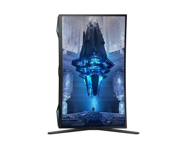 Монитор Samsung 32BG750 32" Odyssey G7 Smart, Curved 1000R, VA, 165 Hz, 1 ms GTG, 3840x2160, 350 cd/m2, 1 000 000:1 Contrast, HDR 2000, Eye Saver, Flicker Free, AMD FreeSync Premium Pro, DP 1.4, 2xHDMI 2.1, 2xUSB 3.0, Headphone Jack