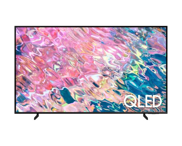 Телевизор Samsung 50'' 50Q67B QLED FLAT, SMART, 3100 PQI, Dual LED, Quantum HDR, Dolby Digital Plus, Q-Symphony, Bixby, LAN, Bluetooth 4.2, Wi-Fi, 3xHDMI 2.0, 2xUSB 2.0, Tizen 6.5, Black