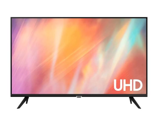 Телевизор Samsung 55" 55AU7092 4K UHD LED TV, SMART, 2000 PQI, Dolby Digital Plus, 3xHDMI, USB, WiFi, Bluetooth 4.2, Tizen, Dark Gray