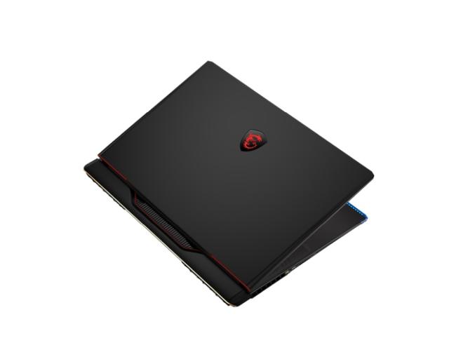 Лаптоп MSI Raider GE78 HX 13VH, RTX 4080, GDDR6 12GB, 17" 16:10 QHD+(2560x1600), 240Hz, IPS-level, i9-13950HX (24C/32T), DDR5 64GB 5600 (32GBx2), 2TB NVMe PCIe Gen4x4 SSD, 99 key per-key RGB 1.5mm, FHDCAM, 2Y, 4-Cell 99 Whr, Win 11 Home, 3.1 kg