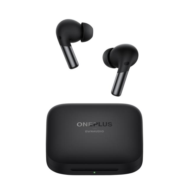 Слушалки OnePlus Buds Pro 2 E507A, 11mm+6mm dynamic drive, active noise cancelling, 10Hz to 40000Hz, BT 5.3, 60mAh and 520mAh charging case, IP55 and IPX4 case, 10 min. Warp Charge, Black