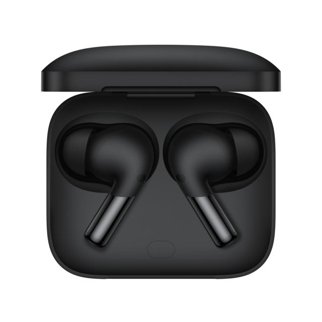 Слушалки OnePlus Buds Pro 2 E507A, 11mm+6mm dynamic drive, active noise cancelling, 10Hz to 40000Hz, BT 5.3, 60mAh and 520mAh charging case, IP55 and IPX4 case, 10 min. Warp Charge, Black