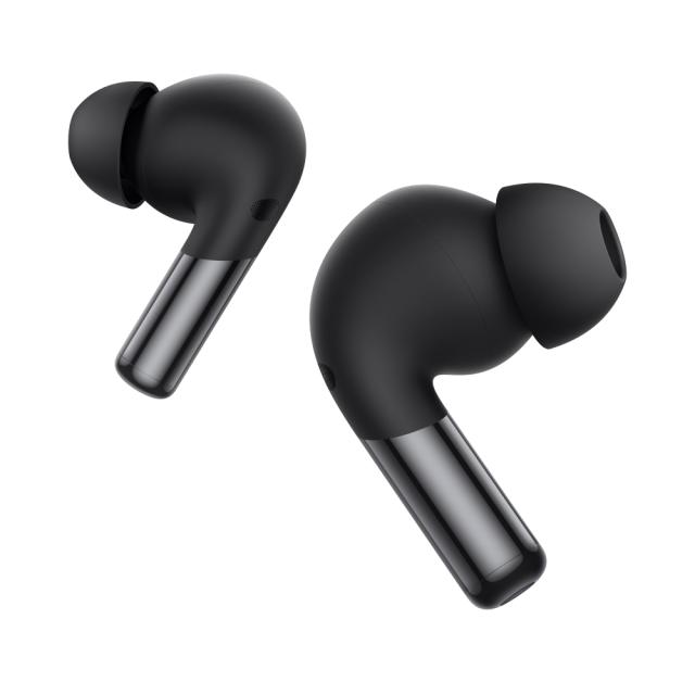 Слушалки OnePlus Buds Pro 2 E507A, 11mm+6mm dynamic drive, active noise cancelling, 10Hz to 40000Hz, BT 5.3, 60mAh and 520mAh charging case, IP55 and IPX4 case, 10 min. Warp Charge, Black