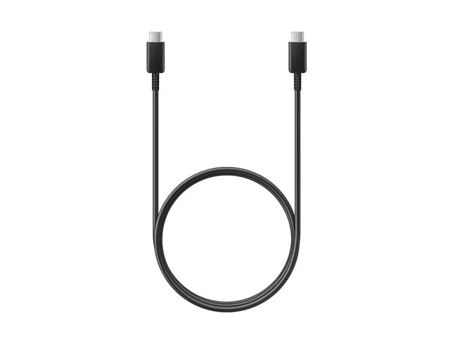 Кабел Samsung 5A USB-C to USB-C Cable, 1m, Black