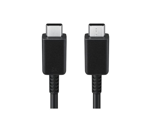 Кабел Samsung 5A USB-C to USB-C Cable, 1m, Black