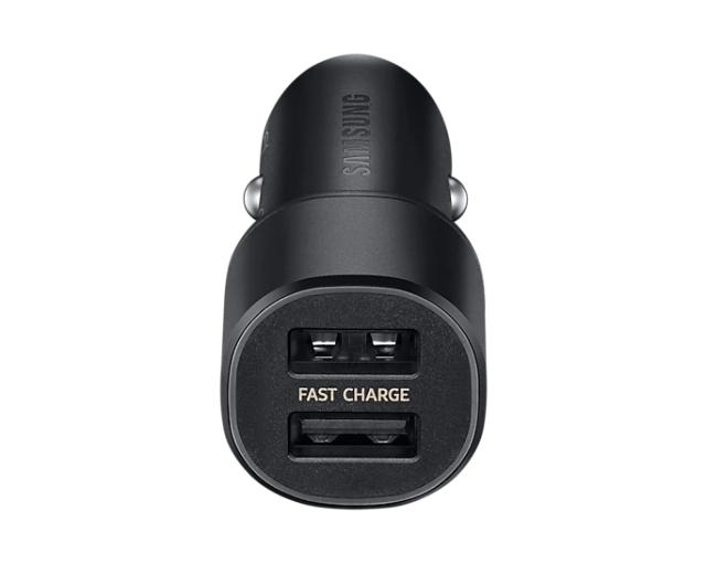 Зарядно устройство Samsung Dual Car Charger (15W) Black