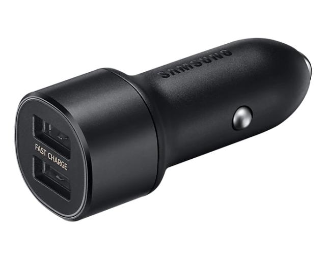 Зарядно устройство Samsung Dual Car Charger (15W) Black