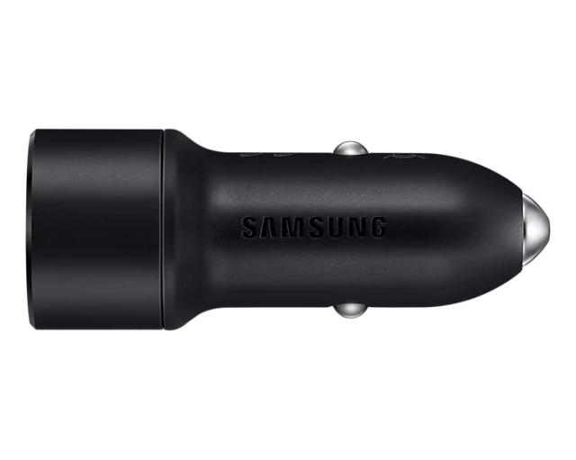 Зарядно устройство Samsung Dual Car Charger (15W) Black