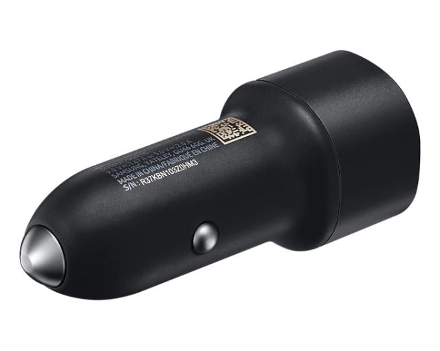 Зарядно устройство Samsung Dual Car Charger (15W) Black