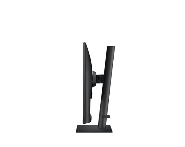 Монитор Samsung 27B800 , 27" IPS LED, 60 Hz, 5 ms GTG, 3840x2160, 300 cd/m2, 1000:1, HDR 10, Eye Saver Mode, Flicker Free, PBP, PIP, USB-C, 3xUSB 3.0, Display Port 1.4, 2xHDMI 2.2, Headphone Jack, 178°/178°, Black