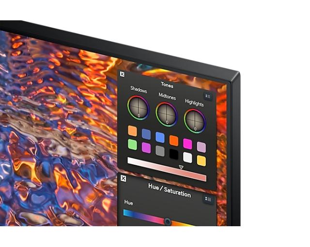 Монитор Samsung 27B800 , 27" IPS LED, 60 Hz, 5 ms GTG, 3840x2160, 300 cd/m2, 1000:1, HDR 10, Eye Saver Mode, Flicker Free, PBP, PIP, USB-C, 3xUSB 3.0, Display Port 1.4, 2xHDMI 2.2, Headphone Jack, 178°/178°, Black