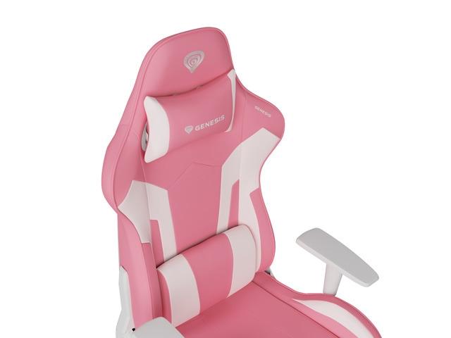 Стол Genesis Gaming Chair Nitro 710 Pink-White