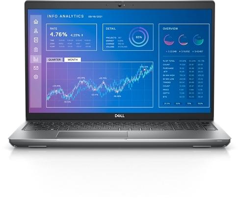 Лаптоп Dell Precision 3571, Intel Core i9-12900H vPro (14 cores, 24 MB cache, up to 5.0 GHz), 16" FHD (1920x1080) 400 nit, 32 GB, 2x16 GB, DDR5, 4800Mhz, 1 TB SSD PCIe M.2, NVIDIA RTX A2000 8GB, GDDR6, Wi-Fi 6E, BT, Backlit Kbd, Windows 11 Pro, 3Yr P