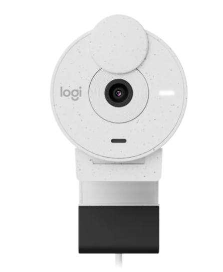 Уебкамера Logitech Brio 300 Full HD webcam - OFF-WHITE - USB - N/A - EMEA28-935