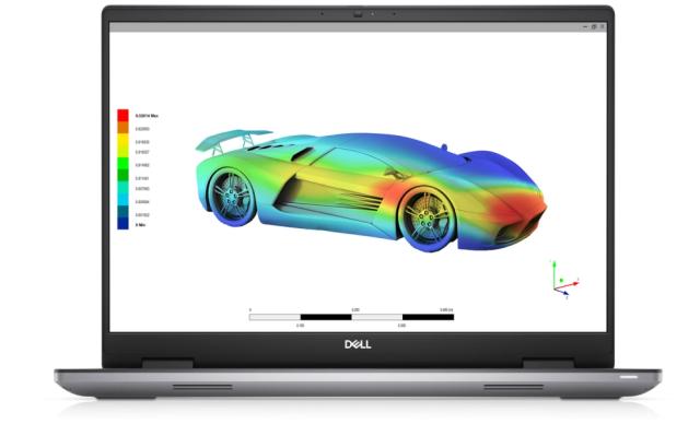 Лаптоп Dell Precision 7670, Intel Core i7-12850HX (16 cores, 25 MB cache, up to 4.80 GHz), 16" FHD+ (1920x1200) AG 500 nits, 16GB, 1x16GB NECC 4800MHz DDR5, 512 GB SSD PCIe M.2, NVIDIA RTX A1000 4GB GDDR6, Wi-Fi 6E, BT 5.2, Backlit Kbd, Windows 11 Pr
