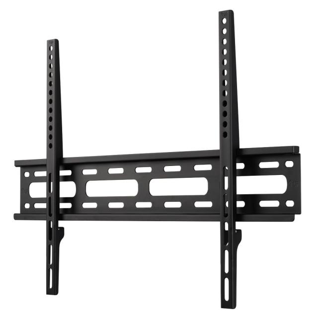 Стенна стойка за TV HAMA, Фиксирана, 32"-75", 35 кг, Черна
