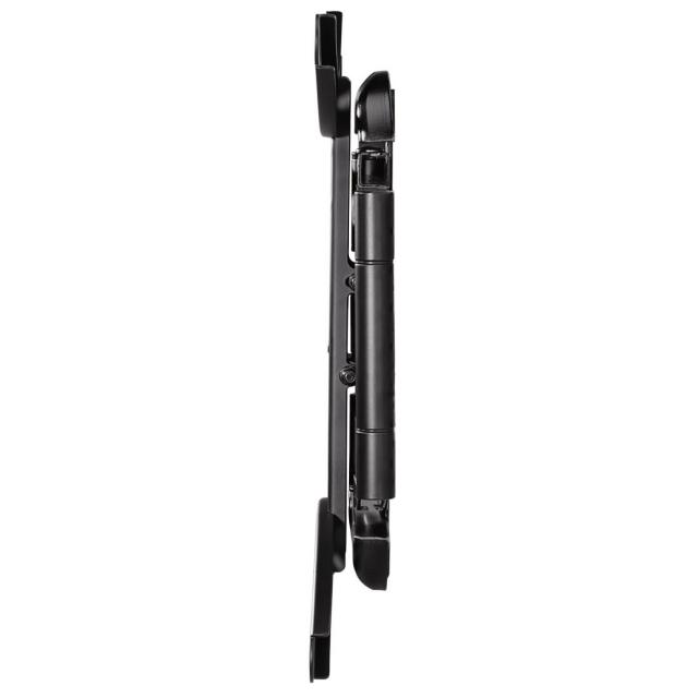 Стенна стойка за TV HAMA, Регулируема, 32"-65", 35 кг, Черна