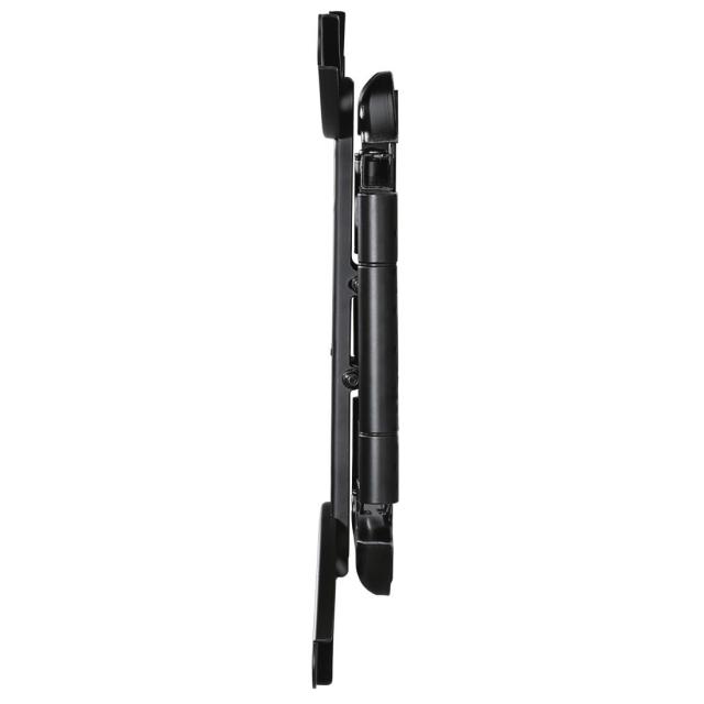 Стенна стойка за TV HAMA, Регулируема, 37"-75", 45 кг, Черна