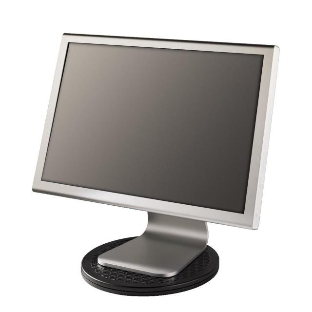 Кръгла въртяща се поставка за TV HAMA, До 32", 60 кг, Черна