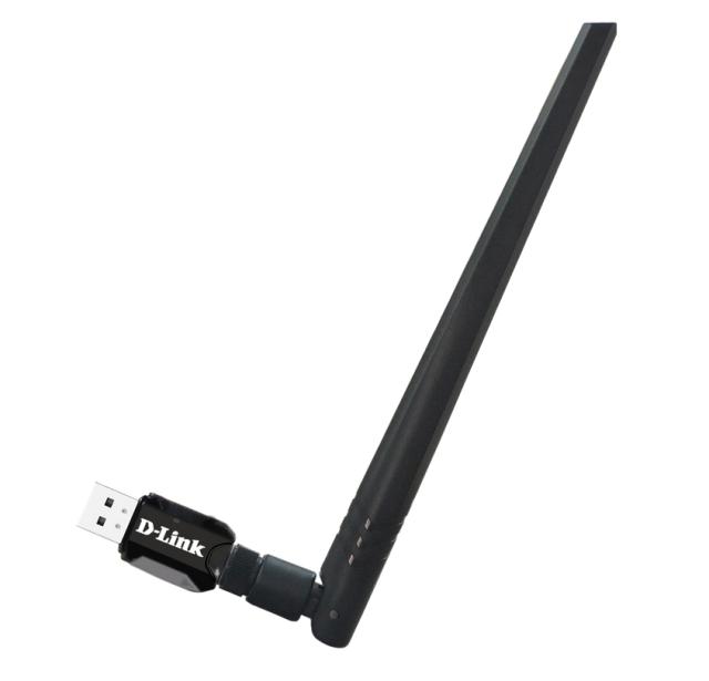 Адаптер D-Link N300 High-Gain Wi-Fi USB Adapter