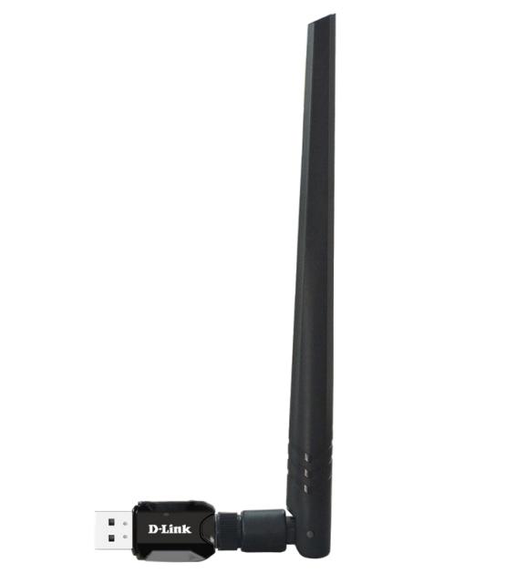 Адаптер D-Link N300 High-Gain Wi-Fi USB Adapter