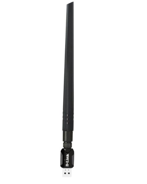 Адаптер D-Link N300 High-Gain Wi-Fi USB Adapter